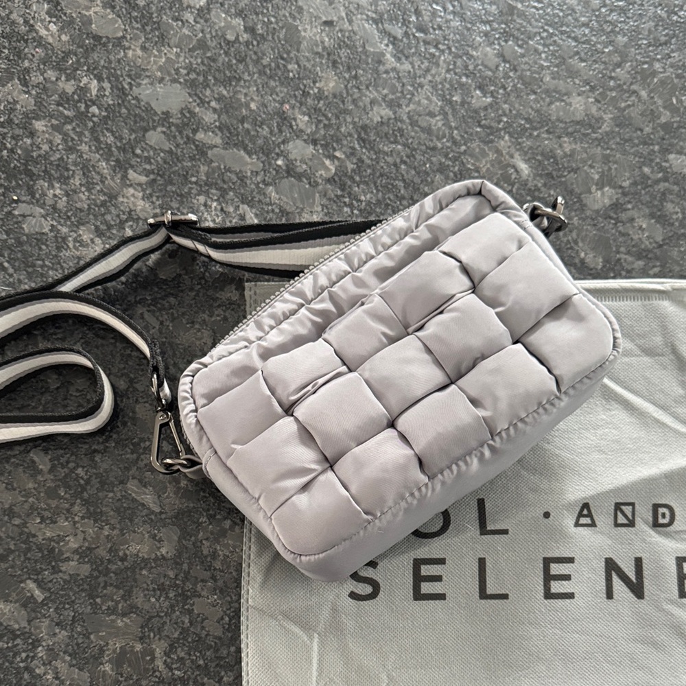 Sol and Selene Inspiration Small Woven Crossbody